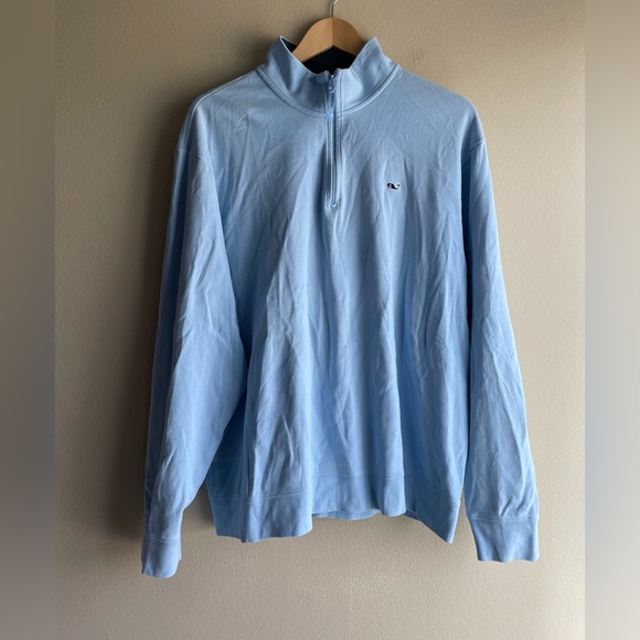 Vineyard Vines Men Blue Sweater Size XL Long Sleeve - Picture 1 of 12